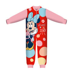 Tyttöjen pyjama-haalari Minnie Mouse, 4 vuotta, 104/110 hinta ja tiedot | Tyttöjen kylpytakit ja pyjamat | hobbyhall.fi