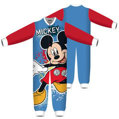 Lasten pyjama haalari Mickey Mouse, 4 vuotta, 104/110 hinta ja tiedot | Poikien kylpytakit ja pyjamat | hobbyhall.fi