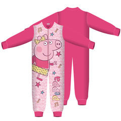 Tyttöjen pyjama haalari Peppa Pig hinta ja tiedot | Tyttöjen kylpytakit ja pyjamat | hobbyhall.fi