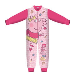 Tyttöjen pyjama haalari Peppa Pig hinta ja tiedot | Tyttöjen kylpytakit ja pyjamat | hobbyhall.fi