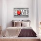 DIY kangas maalaus - Home with Red Heart 60x40 hinta ja tiedot | Maalaa numeroiden mukaan | hobbyhall.fi