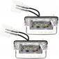 AutoTune LED-numerokilpisarja Peugeot 206, 207, 306, 307, 308, 406, 407, 5008, Expert IV, Partner I, Partner II B9, Partner Tepee, Traveller autoihin. hinta ja tiedot | Ajovalot | hobbyhall.fi