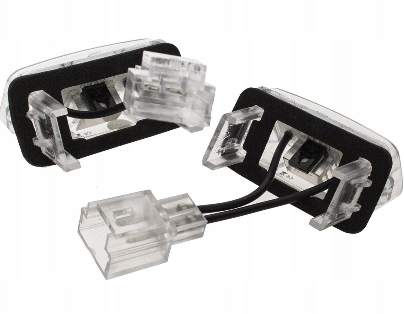 AutoTune LED-numerokilpisarja Peugeot 206, 207, 306, 307, 308, 406, 407, 5008, Expert IV, Partner I, Partner II B9, Partner Tepee, Traveller autoihin. hinta ja tiedot | Ajovalot | hobbyhall.fi