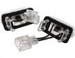 AutoTune LED-numerokilpisarja Peugeot 206, 207, 306, 307, 308, 406, 407, 5008, Expert IV, Partner I, Partner II B9, Partner Tepee, Traveller autoihin. hinta ja tiedot | Ajovalot | hobbyhall.fi