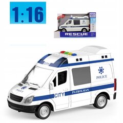 Lelu poliisiauto hinta ja tiedot | Poikien lelut | hobbyhall.fi