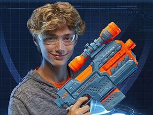 Automaattikivääri - nerf elite 2.0 phoenix hinta ja tiedot | Poikien lelut | hobbyhall.fi