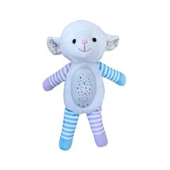 Woopie baby interaktiivinen pehmolammas 2in1 - projektori - projektori hinta ja tiedot | Vauvan lelut | hobbyhall.fi