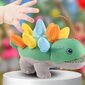 Montessori-muotojen lajittelija dinosaurus, vihreä hinta ja tiedot | Kehittävät lelut | hobbyhall.fi