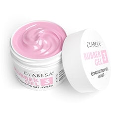 Claresa Rubber geeli, 45g hinta ja tiedot | Kynsilakat ja kynsienhoitotuotteet | hobbyhall.fi