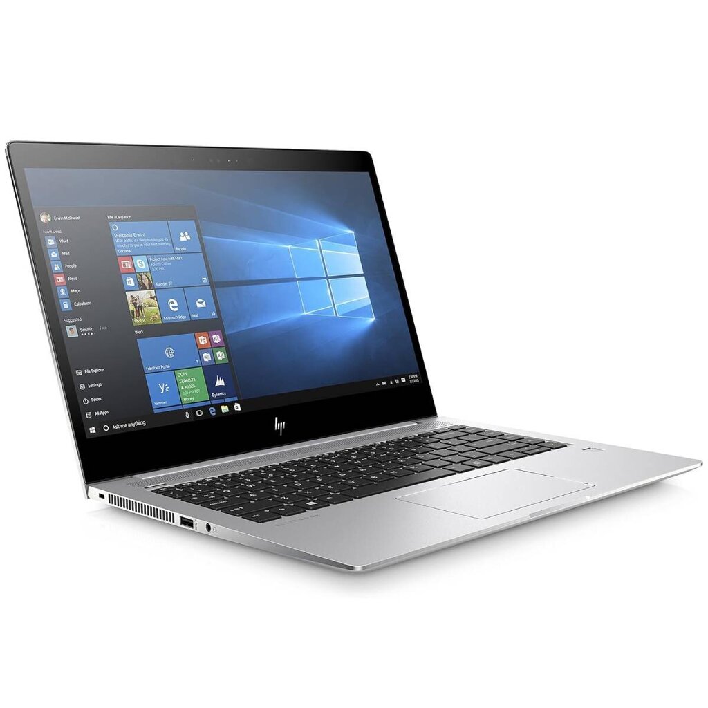 HP 1040 G4 14 1920x1080 i5-7300U 16GB 512SSD M.2 NVME WIN10Pro RENEW hinta ja tiedot | Kannettavat tietokoneet | hobbyhall.fi