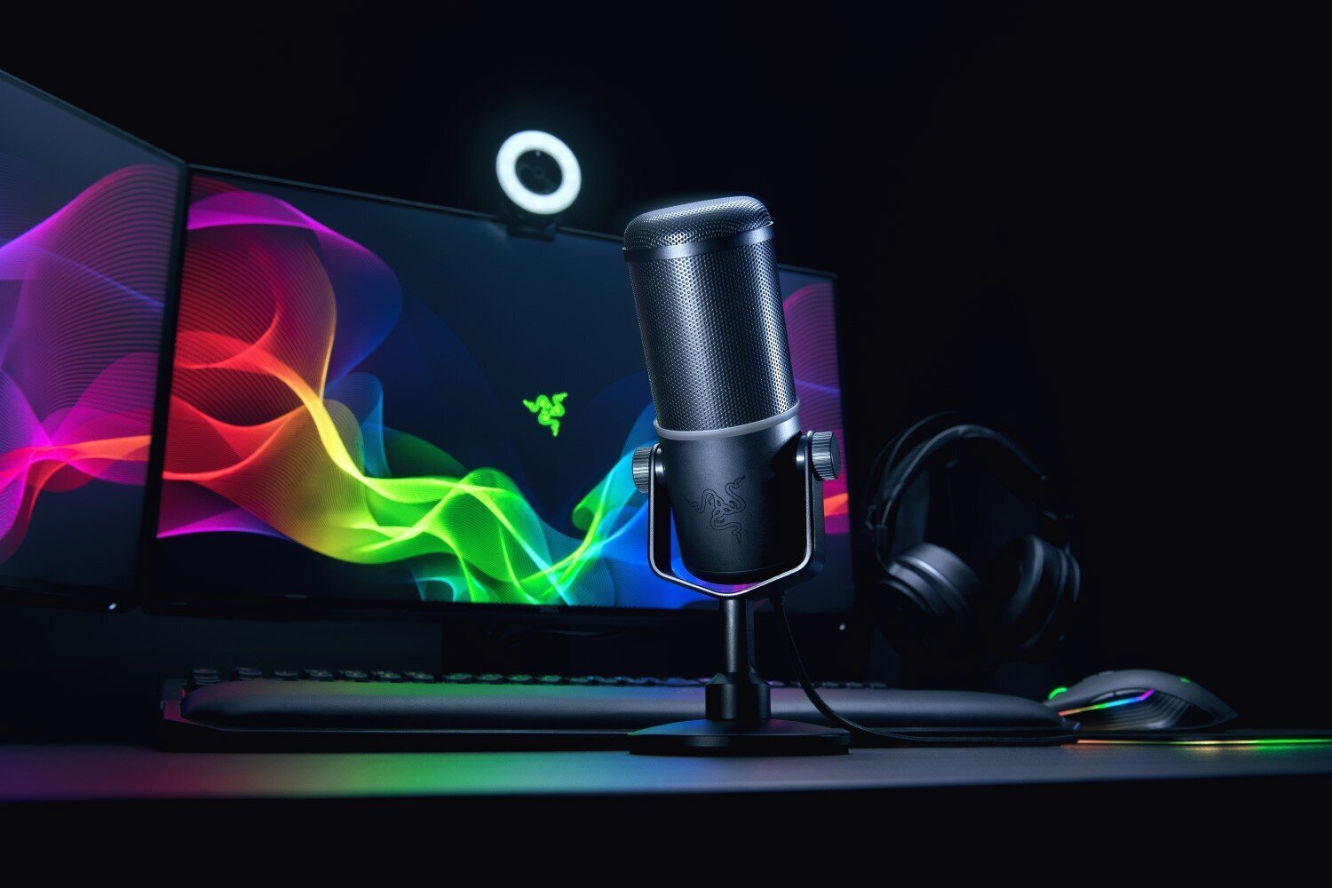 Razer Professional Grade Dynamic Streami hinta ja tiedot | Mikrofonit | hobbyhall.fi