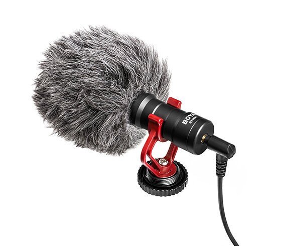Mikrofoni BOYA BY-MM1 / DSLR hinta ja tiedot | Mikrofonit | hobbyhall.fi