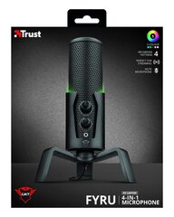 Trust GXT 258 Fyru USB 4-in-1 Streaming mikrofoni hinta ja tiedot | Trust Tietokoneet ja pelaaminen | hobbyhall.fi