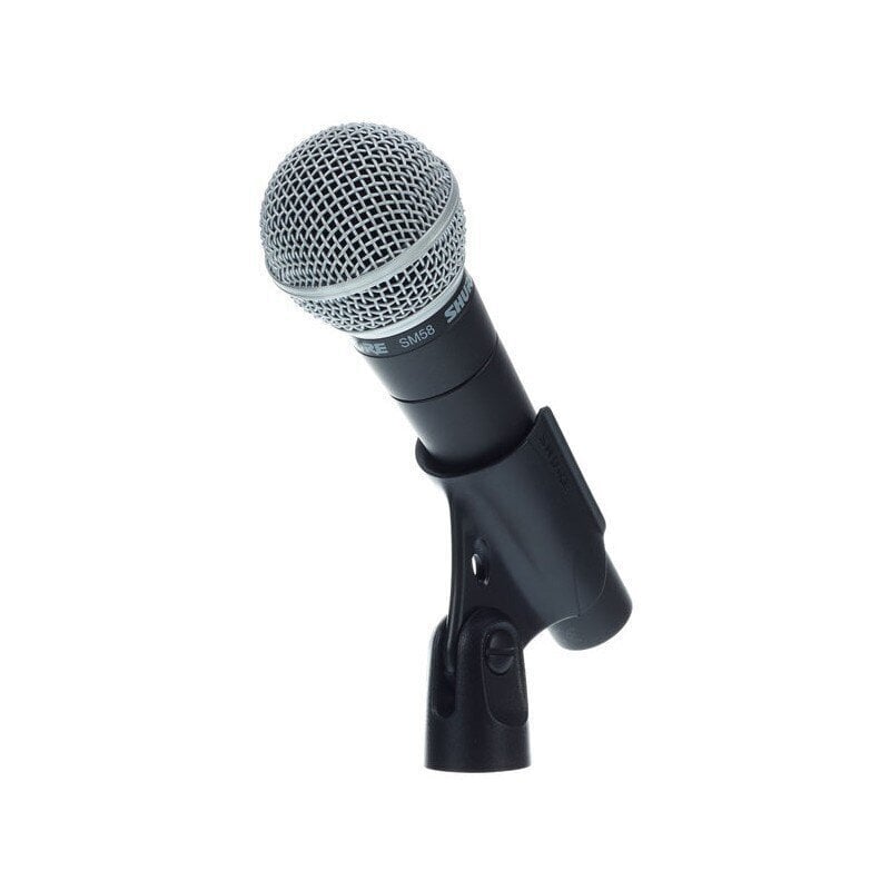 Shure Vocal Dynamic Studiomikrofoni SM58 hinta ja tiedot | Mikrofonit | hobbyhall.fi