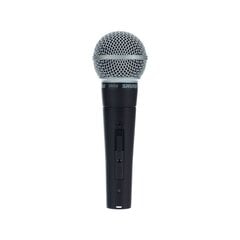 Shure Vocal Dynamic Studiomikrofoni SM58 hinta ja tiedot | Mikrofonit | hobbyhall.fi