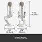 Blue Yeti : 988-000238 mikrofoni hinta ja tiedot | Mikrofonit | hobbyhall.fi