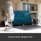 Blue Yeti : 988-000238 mikrofoni hinta ja tiedot | Mikrofonit | hobbyhall.fi