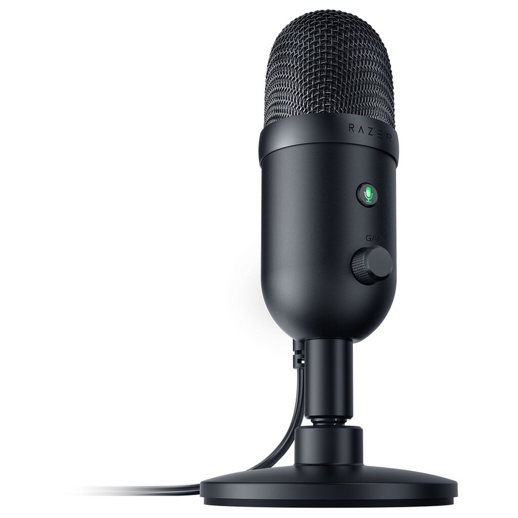 Razer Seiren V2 Pro langallinen pöytämikrofoni:. RZ19-04040100-R3M1 hinta ja tiedot | Mikrofonit | hobbyhall.fi