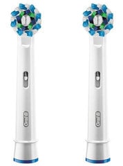 Braun Oral-B CrossAction EB50-2 hinta ja tiedot | Sähköhammasharjan vaihtoharjat | hobbyhall.fi