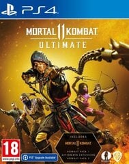 PlayStation 4 peli : Mortal Kombat 11 Ultimate hinta ja tiedot | Tietokone- ja konsolipelit | hobbyhall.fi