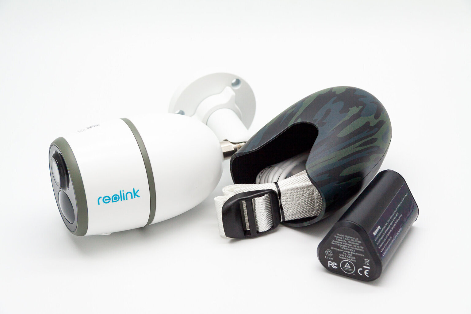 Reolink Wire-free Mobile HD Security Cam hinta ja tiedot | Valvontakamerat | hobbyhall.fi
