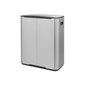 Brabantia Poljinroska-astia Bo, 2x30l, Matt Steel Fingerprint Proof hinta ja tiedot | Roska-astiat | hobbyhall.fi