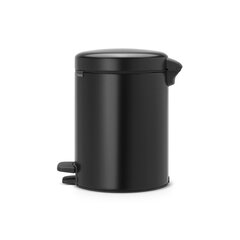 Brabantia NewIcon Poljinroskakori Mattamusta 2x2 L hinta ja tiedot | Roska-astiat | hobbyhall.fi