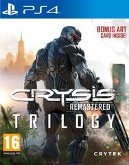 PlayStation 4 peli Crysis Remastered Trilogy hinta ja tiedot | Crytek Tietokoneet ja pelaaminen | hobbyhall.fi