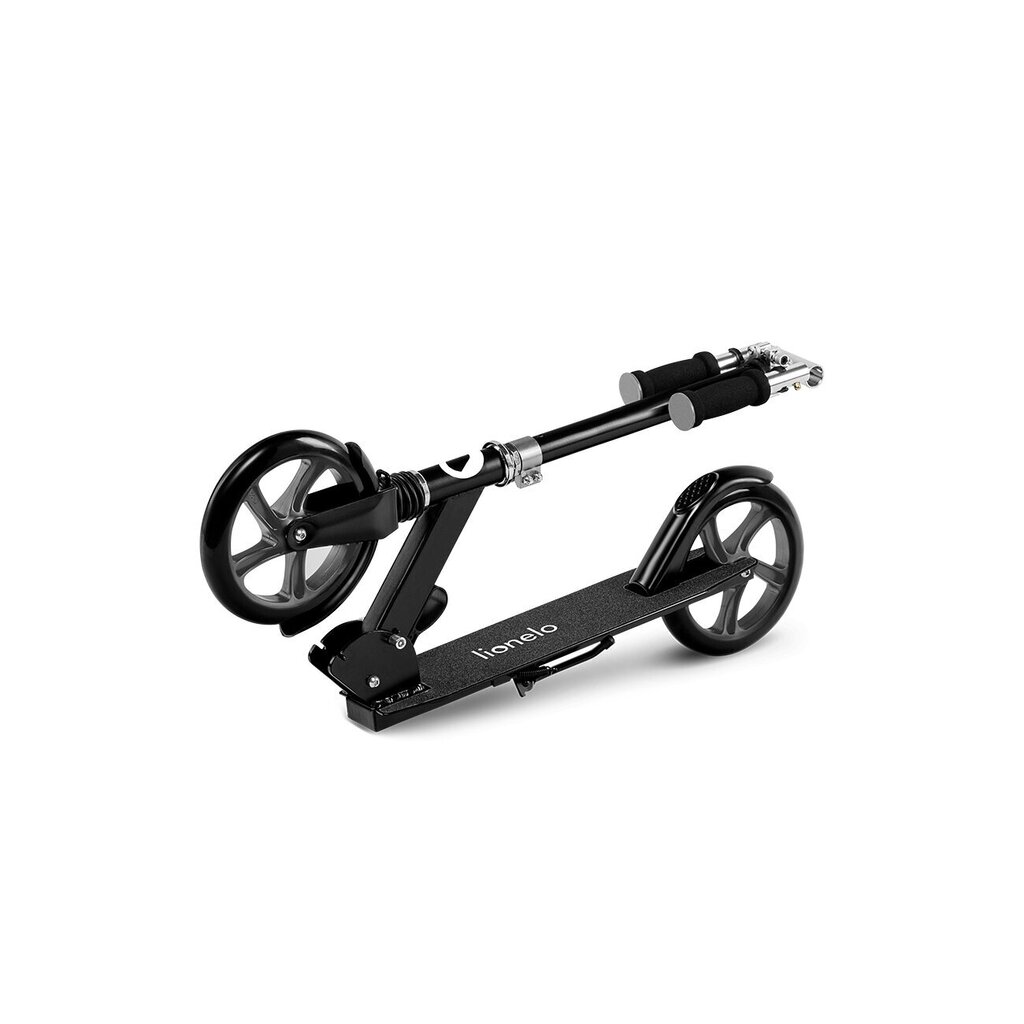 Lionelo Luca potkulauta, Black Graphite hinta ja tiedot | Potkulaudat | hobbyhall.fi