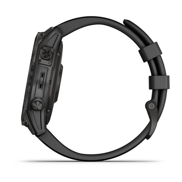 Garmin fēnix® 7 Sapphire Solar Edition GPS-monilajikello 010-02540-21 hinta ja tiedot | Älykellot | hobbyhall.fi