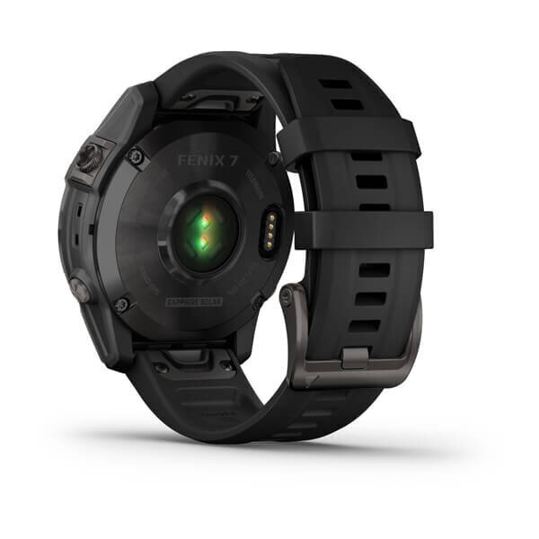 Garmin fēnix® 7 Sapphire Solar Edition GPS-monilajikello 010-02540-21 hinta ja tiedot | Älykellot | hobbyhall.fi