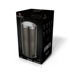 BerlingerHaus roska-astia Bin Metallic Line Carbon Edition, 20 l hinta ja tiedot | Roska-astiat | hobbyhall.fi