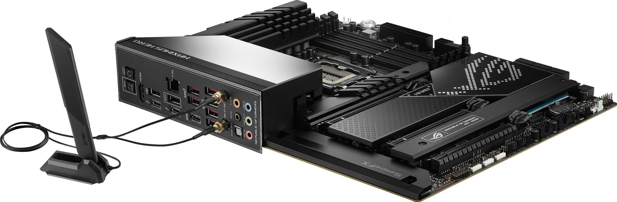 Asus ROG MAXIMUS Z690 HERO hinta ja tiedot | Emolevyt | hobbyhall.fi