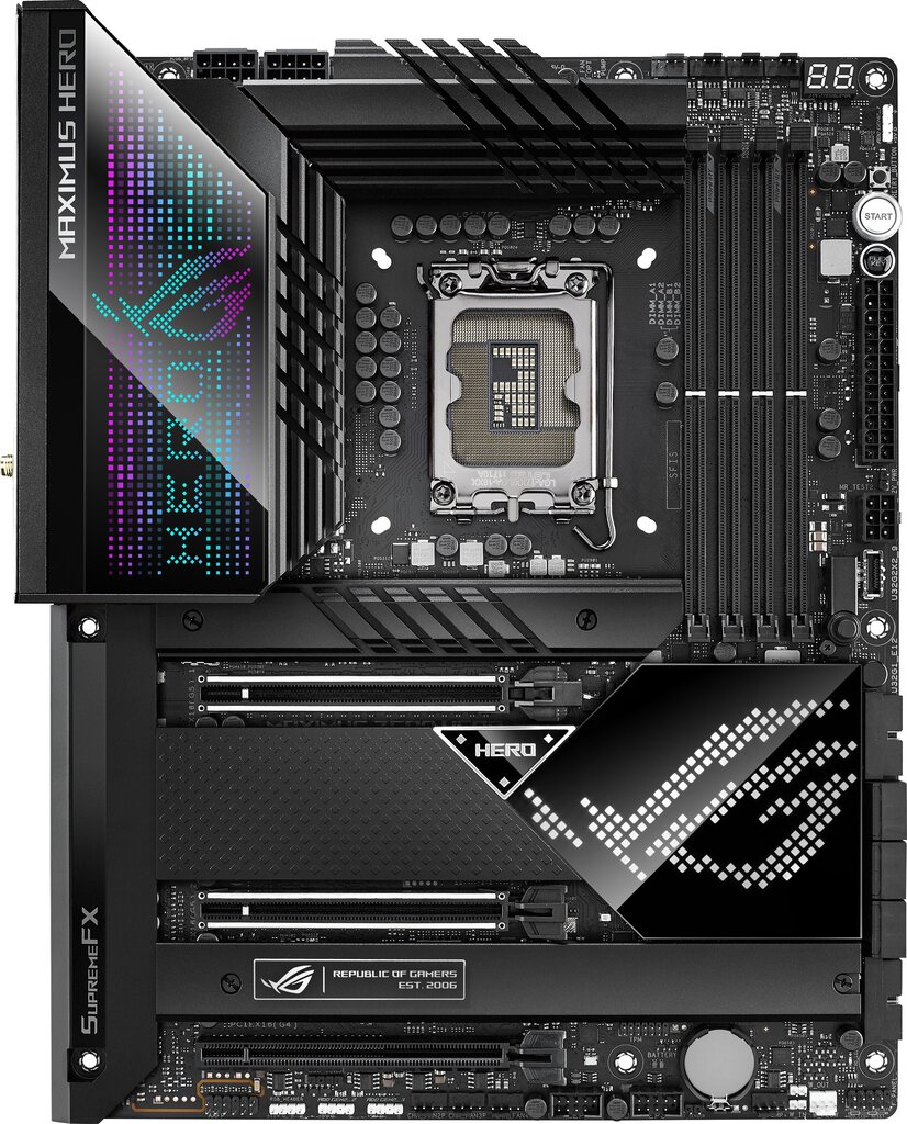 Asus ROG MAXIMUS Z690 HERO hinta ja tiedot | Emolevyt | hobbyhall.fi