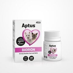 Aptus ravintolisä koirille ja kissoille Biorion, 60 tablettia hinta ja tiedot | Aptus Koirat | hobbyhall.fi