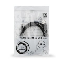 GEMBIRD CC-USB2-AMmDM-6, 1,8m hinta ja tiedot | Gembird Matkapuhelimet ja tarvikkeet | hobbyhall.fi