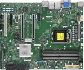 SuperMicro MBD-X11SCA-F-O hinta ja tiedot | Emolevyt | hobbyhall.fi