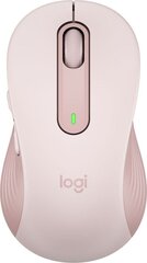 Logitech M650, vaaleanpunainen hinta ja tiedot | Hiiret | hobbyhall.fi