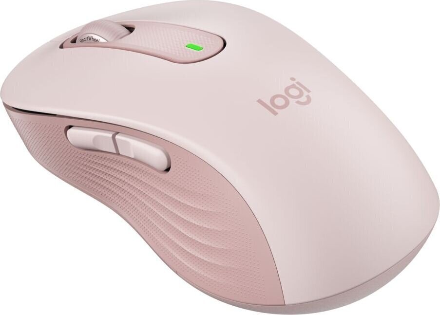 Logitech M650, vaaleanpunainen hinta ja tiedot | Hiiret | hobbyhall.fi