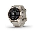 Garmin fēnix® 7S – Sapphire Solar Edition GPS-monilajikello 010-02539-21