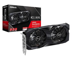 Asrock RX6600XT CLD 8GO hinta ja tiedot | Näytönohjaimet | hobbyhall.fi