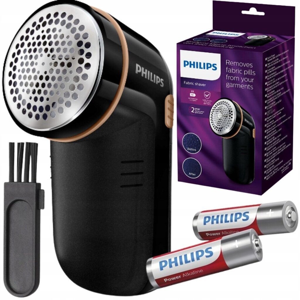 Philips Fabric Shaver GC026 hinta ja tiedot | Nukanpoistajat | hobbyhall.fi