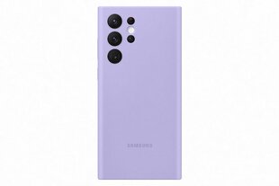 PS908TVE Silikonikuori Samsung Galaxy S22 Ultra Lavender hinta ja tiedot | Puhelimen kuoret ja kotelot | hobbyhall.fi