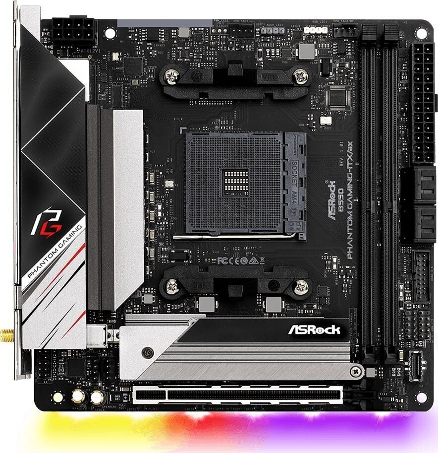 ASRock 90-MXBD40-A0UAYZ hinta ja tiedot | Emolevyt | hobbyhall.fi