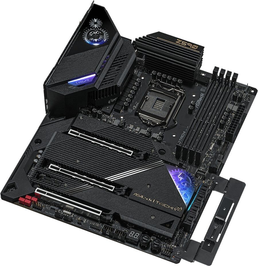 ASRock Z590 Taichi hinta ja tiedot | Emolevyt | hobbyhall.fi