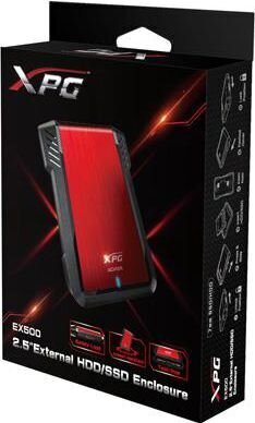 Adata XPG EX500 hinta ja tiedot | Kovalevyt | hobbyhall.fi