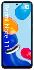 Xiaomi Redmi Note 11 4/64GB Dual SIM, Twilight Blue hinta ja tiedot | Xiaomi Matkapuhelimet ja tarvikkeet | hobbyhall.fi