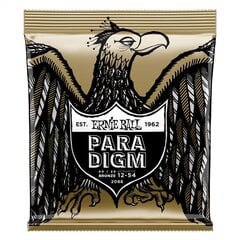 Akustisen kitaran kielet Ernie Ball P02086 Paradigm Bronze 0,012 - 0,054. hinta ja tiedot | Soittimien lisätarvikkeet | hobbyhall.fi