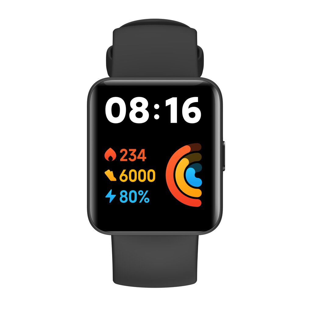 Xiaomi Älykello Redmi Watch 2 Lite, musta hinta ja tiedot | Älykellot | hobbyhall.fi