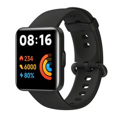 Xiaomi Älykello Redmi Watch 2 Lite, musta hinta ja tiedot | Älykellot | hobbyhall.fi